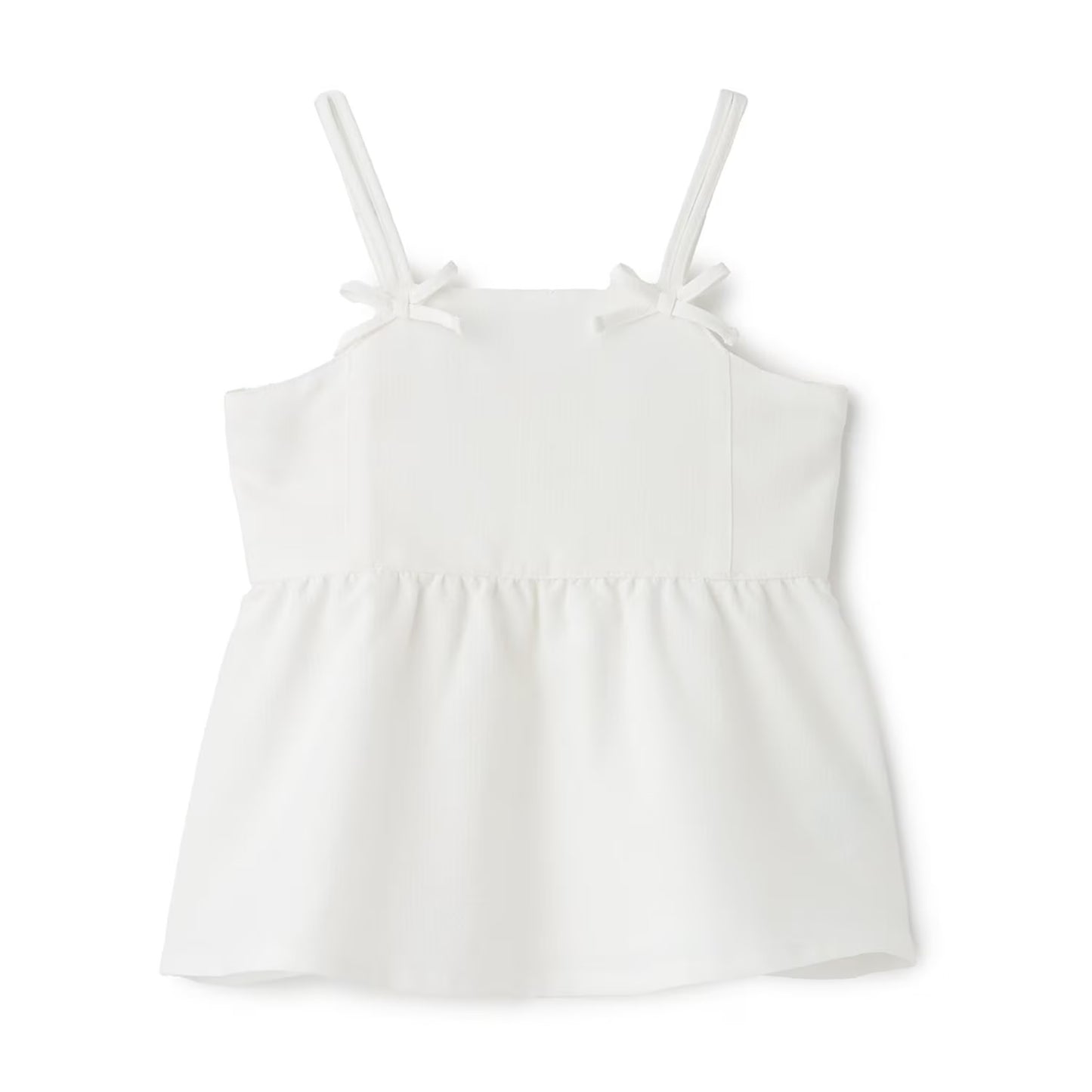 Japanese children's clothing Ly# mine tank top and shorts set 100-150cm girls summer TOPS PANTS 