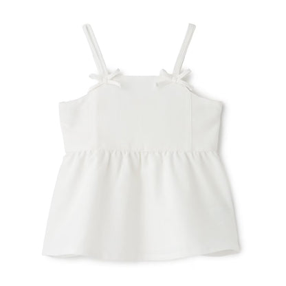 Japanese children's clothing Ly# mine tank top and shorts set 100-150cm girls summer TOPS PANTS 