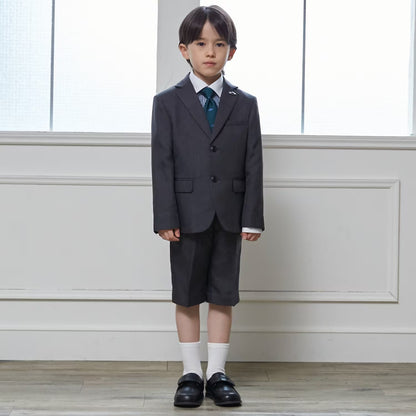 日本童裝 pe#main 禮服三件套裝 110-130cm 男童款 冬季 OUTERWEAR TOPS PANTS 面試/宴會/表演