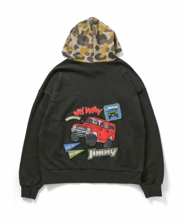 日本童裝 BREEZE x Jimny 衛衣 M/L 親子裝 大人款 冬季 TOPS