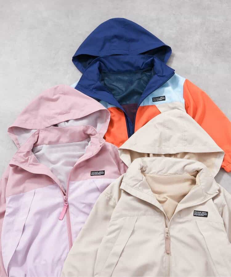 日本童裝 BREEZE 多色風褸 80-160cm 男童款/女童款 夏季 OUTERWEAR