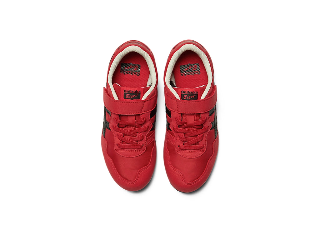 日本直送 日版SERRANO KIDS CLASSIC RED/BLACK 17-22cm 鞋系列