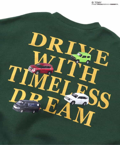 日本童裝 BREEZE x TOMICA 衛衣 80-130cm 男童款 冬季 TOPS 聖誕紅/新年紅