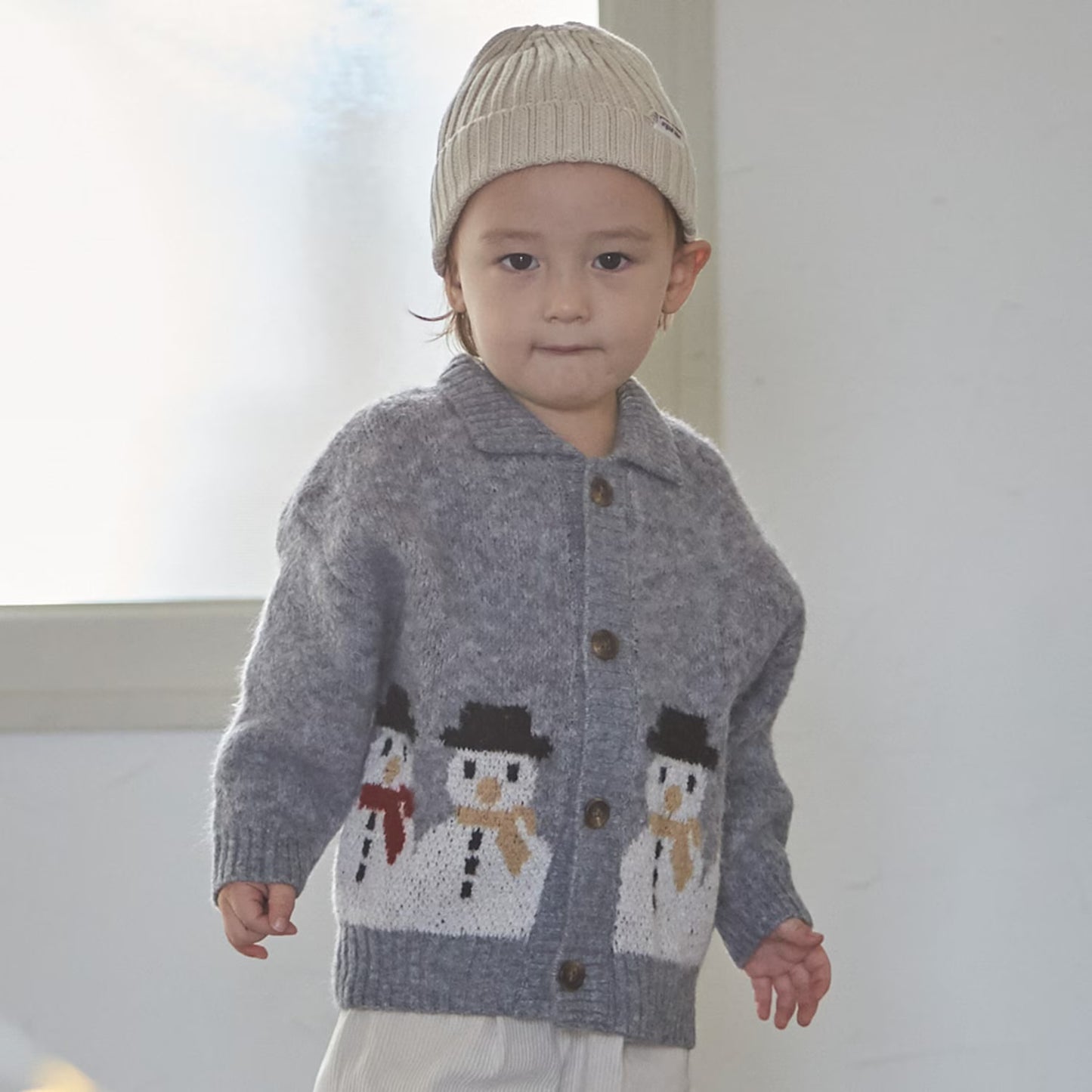 日本童裝 pe#main 針織外套 80-130cm 男童款 冬季 OUTERWEAR