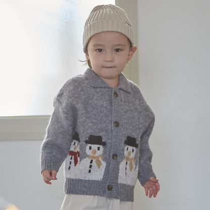 日本童裝 pe#main 針織外套 80-130cm 男童款 冬季 OUTERWEAR