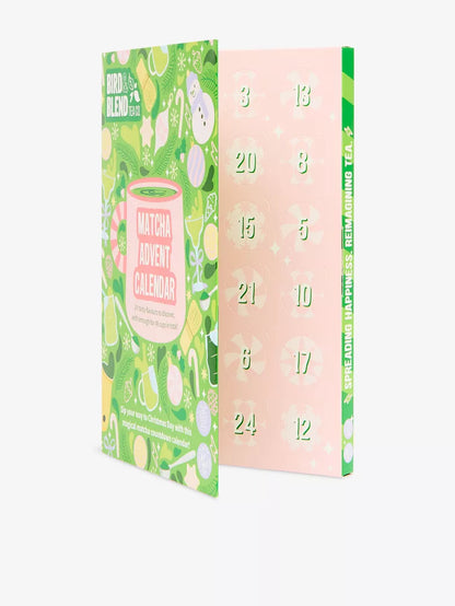 日英美直送 BIRD & BLEND TEA CO. Matcha advent calendar 314g 聖誕倒數日曆 大人款 聖誕快樂特輯 不參與$900免運 滿$900可加$25免運到順豐站/智能櫃 Christmas Advent Calendars 2026