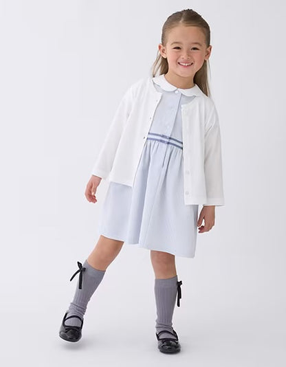 日本童裝 pe#main 【WINDRY】防UV 吸汗速乾 禮服連身裙 80-130cm 女童款 夏季 DRESSES 面試/宴會/表演