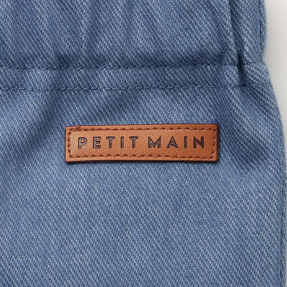日本童裝 pe#main x【Tamagotchi】休閒長褲 90-130cm 女童款 秋季 PANTS
