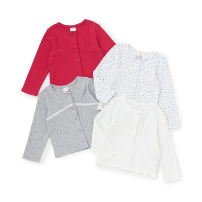 日本童裝 pe#main 防UV 針織外套 80-130cm 女童款 夏季 OUTERWEAR