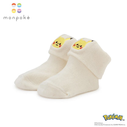 日本直送 pe#main x【monpoke】襪一對 9-13cm 初生嬰兒 襪系列