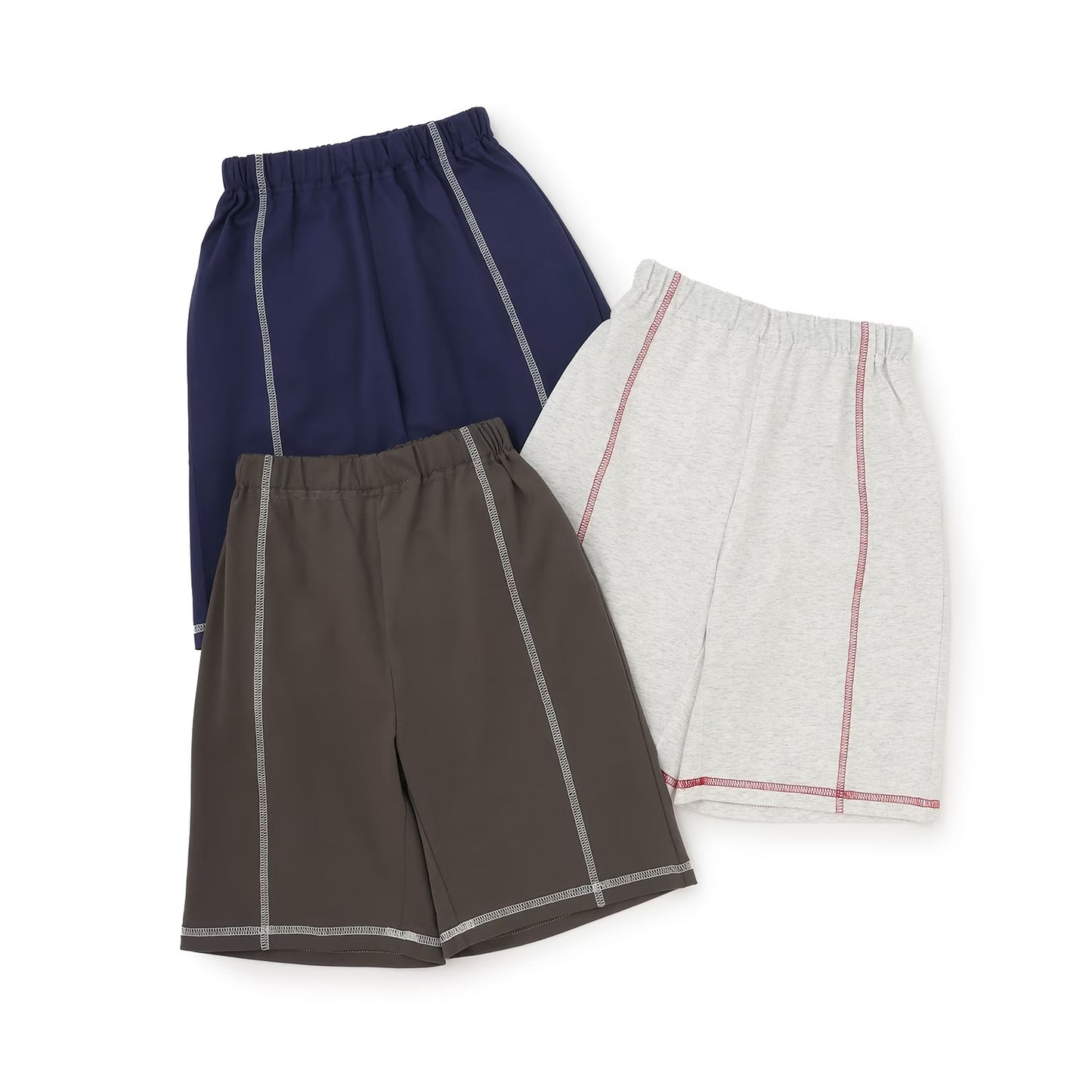 日本童裝 b・R# 防UV 隔熱布料 休閒短褲 100-140cm 男童款 夏季 PANTS