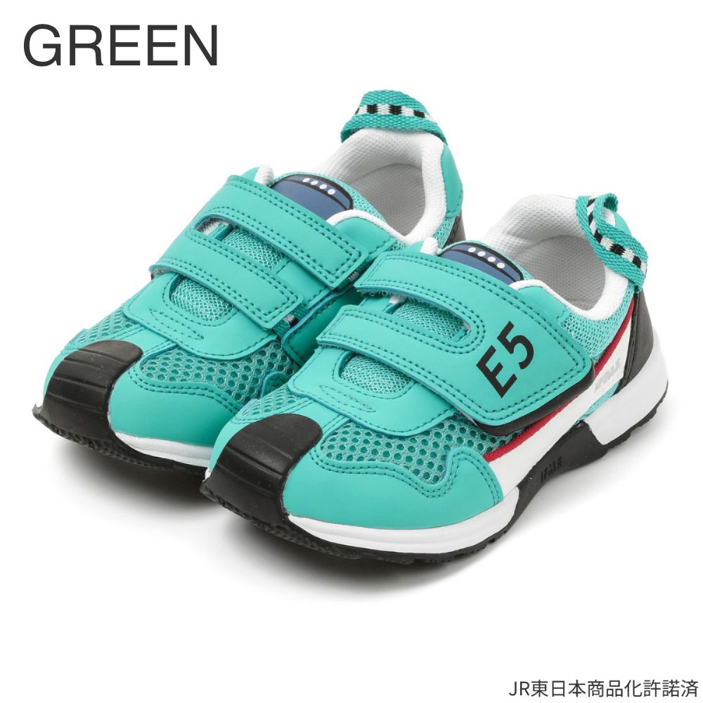 IFME x Train Shinkansen Health Functional Children's Shoes (15-21cm) Direct from Japan Boys' Shoe Series 