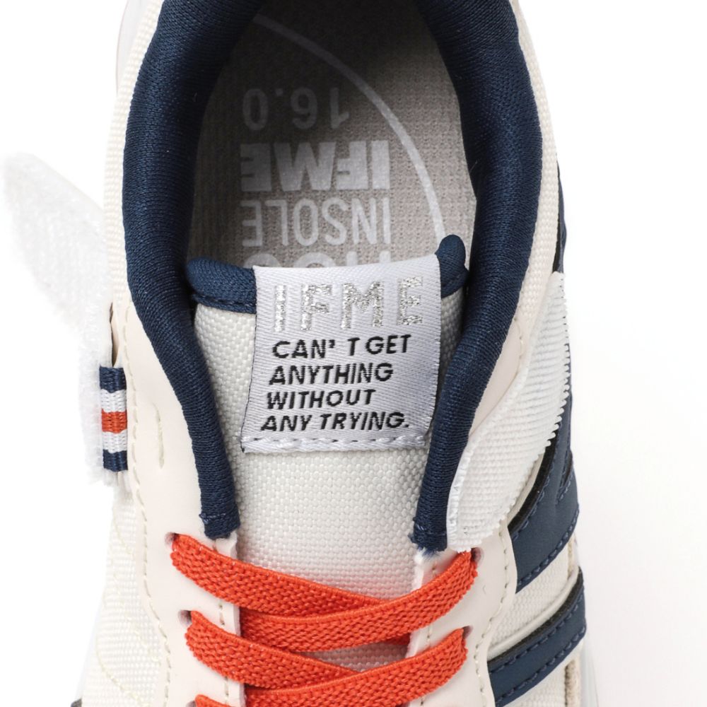 IFME Joob single-strap sports shoes (shipped directly from Japan) for healthy, functional children (15-21cm) for boys and girls. 