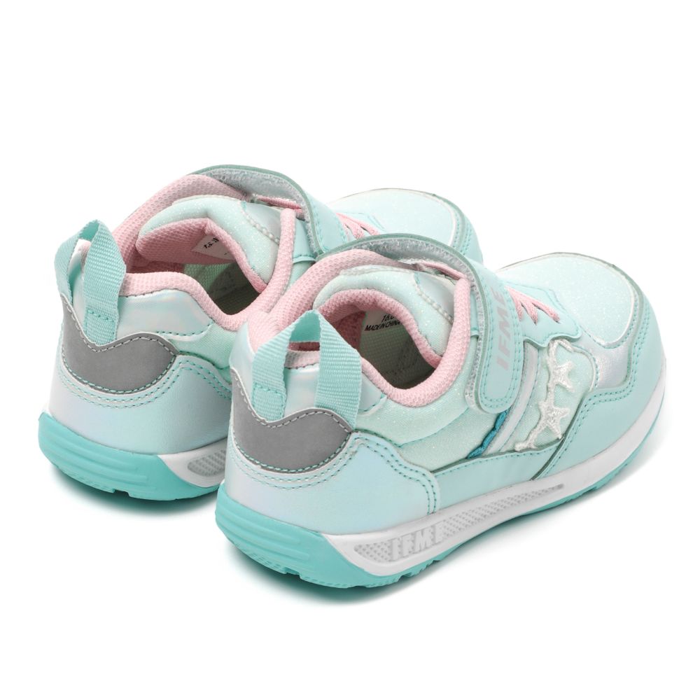 IFME Sparkling Sports Shoes (Shipped Directly from Japan) - Healthy Functional Children's Shoes (15-21cm) - Girls' Shoes 