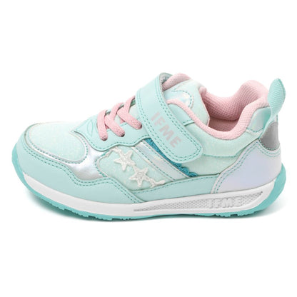 IFME Sparkling Sports Shoes (Shipped Directly from Japan) - Healthy Functional Children's Shoes (15-21cm) - Girls' Shoes 