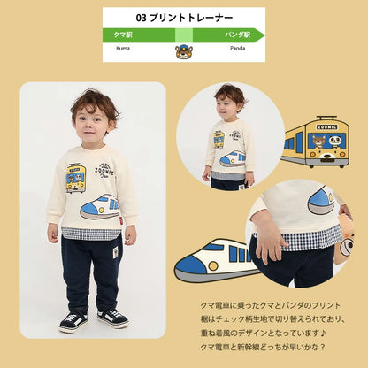 日本直送 ZOOMIC x 新幹線 福袋6點 80-130cm 男童款 2026年日本新春福袋 福袋不參與$900免運 滿$900可加$25免運 【日本預售：2026年1月1日】