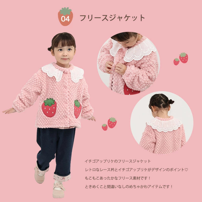 日本直送 ZOOMIC 福袋6點 80-130cm 女童款 2026年日本新春福袋 福袋不參與$900免運 滿$900可加$25免運 【日本預售：2026年1月1日】