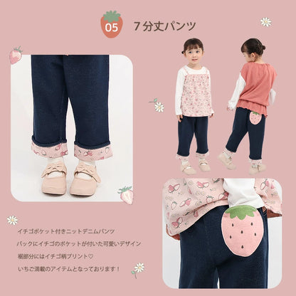 日本直送 ZOOMIC 福袋6點 80-130cm 女童款 2026年日本新春福袋 福袋不參與$900免運 滿$900可加$25免運 【日本預售：2026年1月1日】