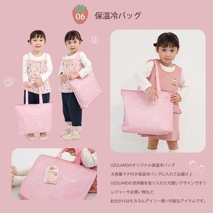 日本直送 ZOOMIC 福袋6點 80-130cm 女童款 2026年日本新春福袋 福袋不參與$900免運 滿$900可加$25免運 【日本預售：2026年1月1日】
