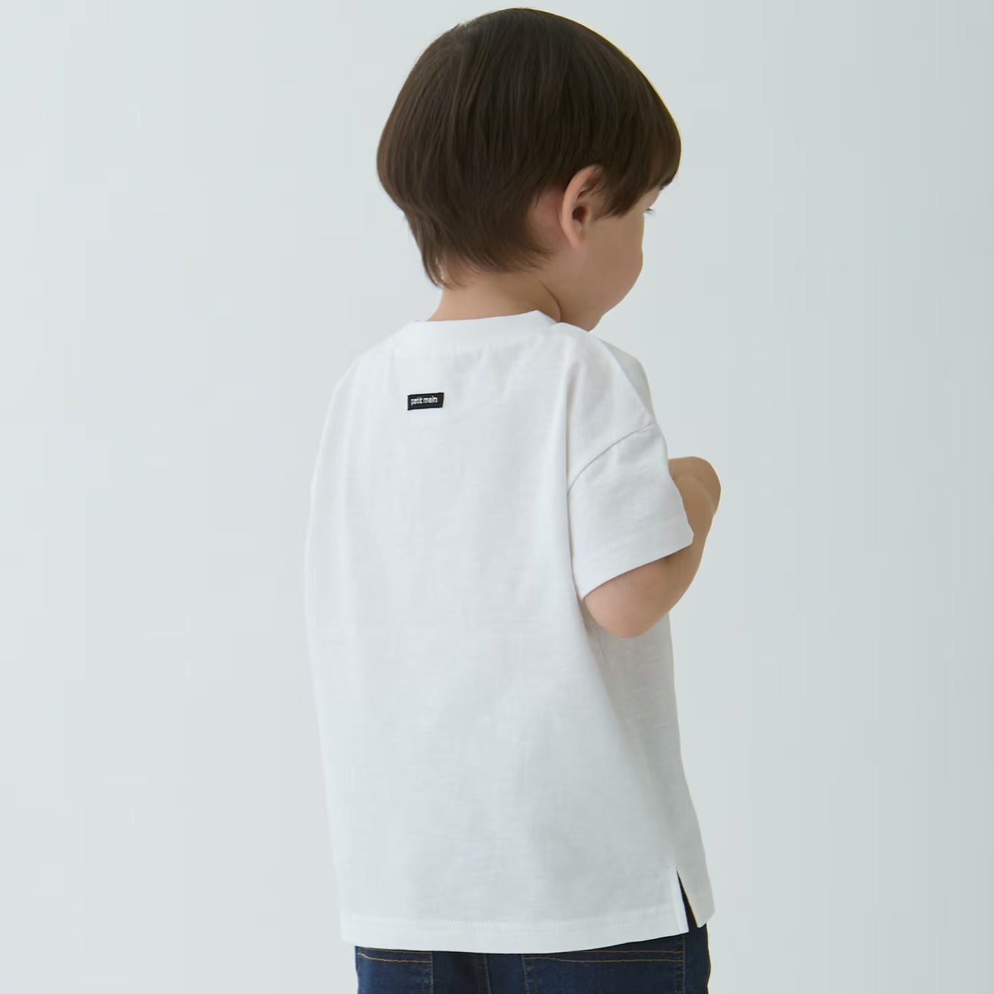 日本童裝 pe#main 熊仔刺繡上衣 80-130cm 男童款/女童款 夏季 TOPS