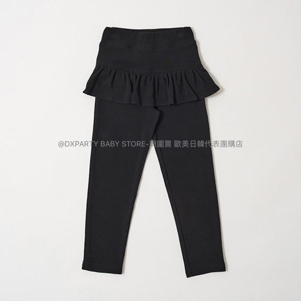 日本童裝 Ly# mine 裙邊長褲 100-140cm 女童款 夏季 PANTS