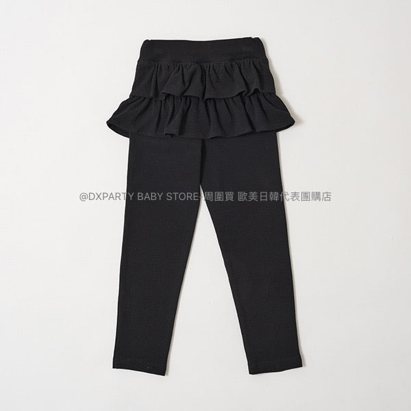 日本童裝 Ly# mine 裙邊長褲 100-140cm 女童款 夏季 PANTS