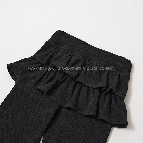 日本童裝 Ly# mine 裙邊長褲 100-140cm 女童款 夏季 PANTS