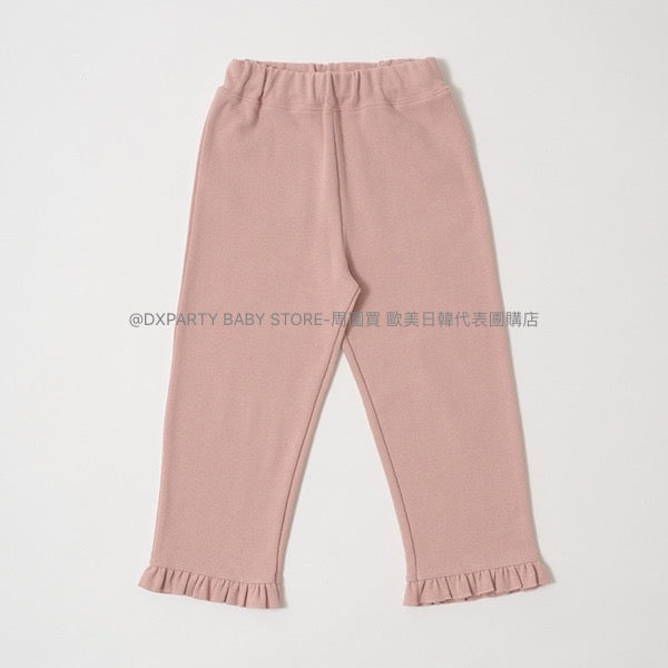 日本童裝 Ly# mine 花邊長褲 100-140cm 女童款 夏季 PANTS