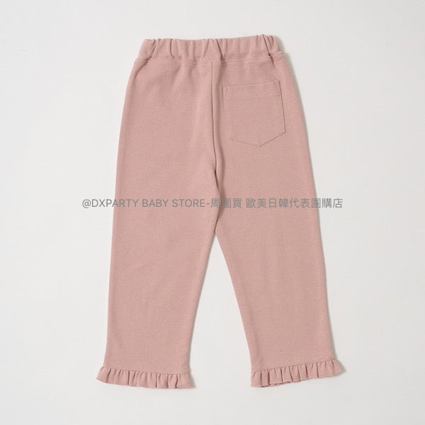 日本童裝 Ly# mine 花邊長褲 100-140cm 女童款 夏季 PANTS