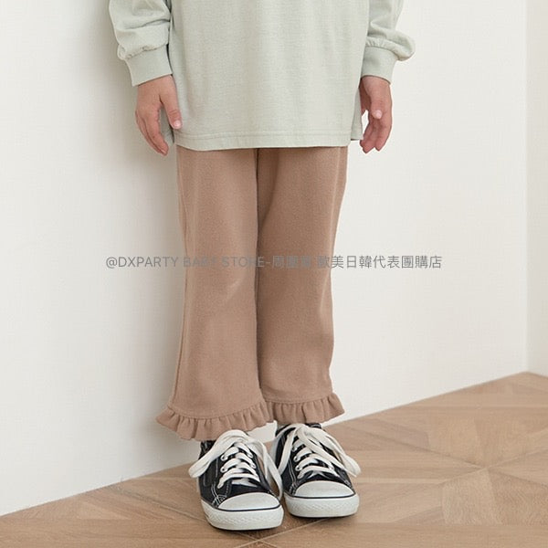 日本童裝 Ly# mine 花邊長褲 100-140cm 女童款 夏季 PANTS