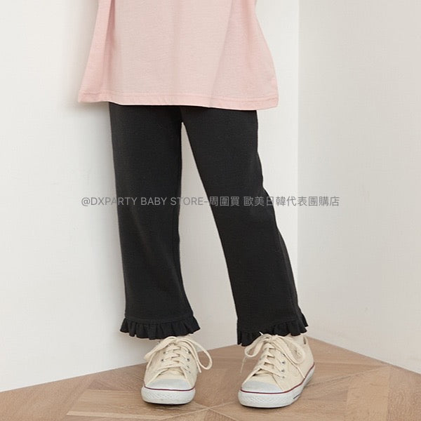 日本童裝 Ly# mine 花邊長褲 100-140cm 女童款 夏季 PANTS