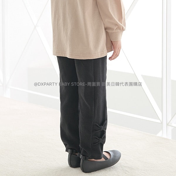 日本童裝 Ly# mine 蝴蝶結長褲 100-140cm 女童款 夏季 PANTS