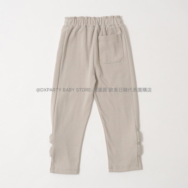 日本童裝 Ly# mine 蝴蝶結長褲 100-140cm 女童款 夏季 PANTS