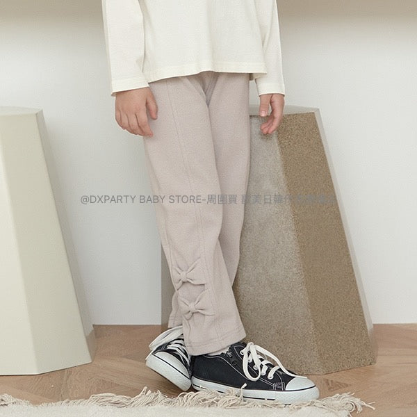 日本童裝 Ly# mine 蝴蝶結長褲 100-140cm 女童款 夏季 PANTS