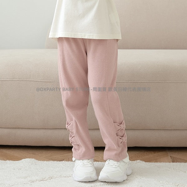 日本童裝 Ly# mine 蝴蝶結長褲 100-140cm 女童款 夏季 PANTS