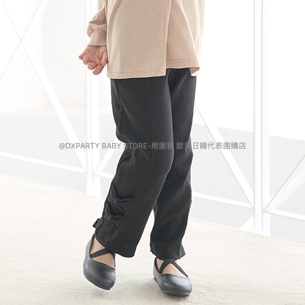 日本童裝 Ly# mine 蝴蝶結長褲 100-140cm 女童款 夏季 PANTS