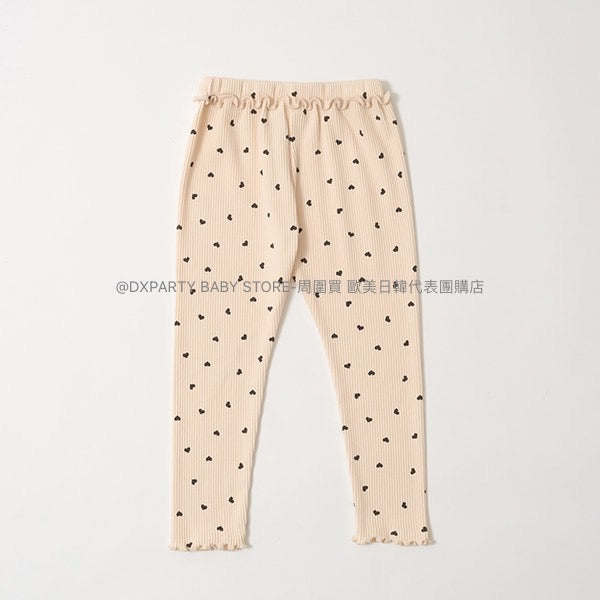 日本童裝 Ly# mine 花邊打底褲 100-150cm 女童款 秋季 PANTS