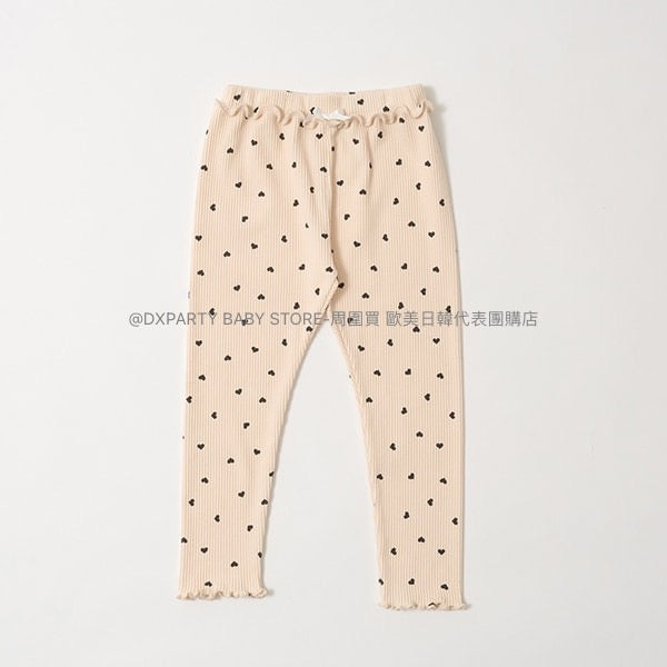 日本童裝 Ly# mine 花邊打底褲 100-150cm 女童款 秋季 PANTS