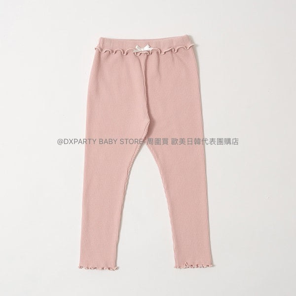 日本童裝 Ly# mine 花邊打底褲 100-150cm 女童款 秋季 PANTS