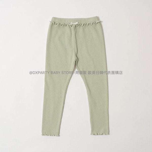 日本童裝 Ly# mine 花邊打底褲 100-150cm 女童款 秋季 PANTS