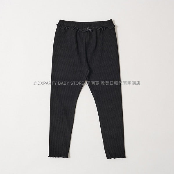 日本童裝 Ly# mine 花邊打底褲 100-150cm 女童款 秋季 PANTS