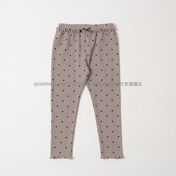 日本童裝 Ly# mine 花邊打底褲 100-150cm 女童款 秋季 PANTS