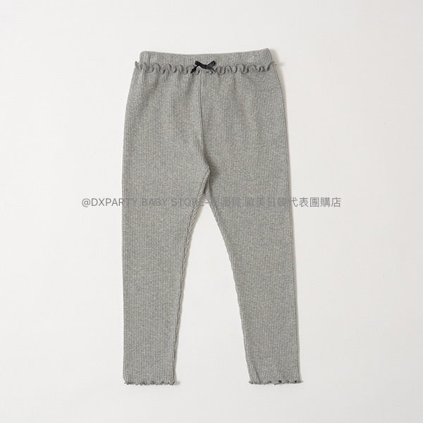 日本童裝 Ly# mine 花邊打底褲 100-150cm 女童款 秋季 PANTS