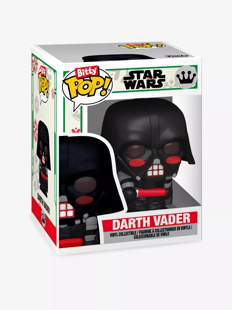 日英美直送 FUNKO Bitty Pop! Star Wars 24-Day Countdown Advent Calendar 聖誕倒數日曆 大人款/兒童款 聖誕快樂特輯 不參與$900免運 滿$900可加$25免運到順豐站/智能櫃 Christmas Advent Calendars 2026
