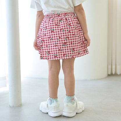 Japanese children's clothing Ly# mine waterproof series skirt pants 100-150cm girls spring and summer PANTS 