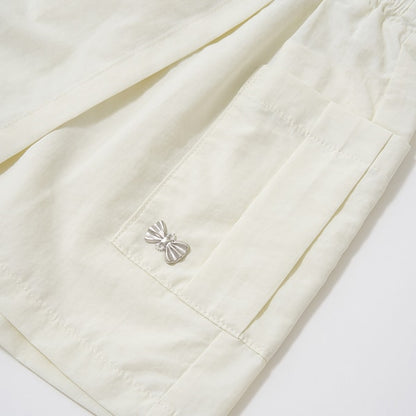 Japanese children's clothing Ly# mine waterproof series skirt pants 100-150cm girls spring and summer PANTS 