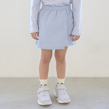 Japanese children's clothing Ly# mine waterproof series skirt pants 100-150cm girls spring and summer PANTS 