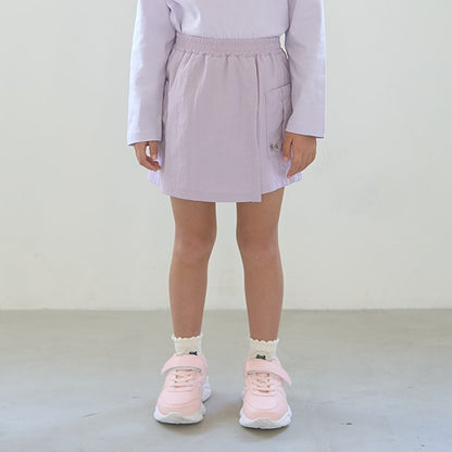 Japanese children's clothing Ly# mine waterproof series skirt pants 100-150cm girls spring and summer PANTS 