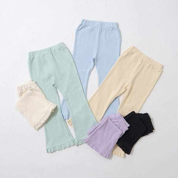 日本童裝 Ly# mine 彈力喇叭褲 100-140cm 女童款 春季 PANTS