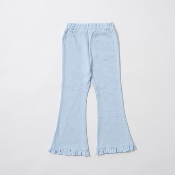 日本童裝 Ly# mine 彈力喇叭褲 100-140cm 女童款 春季 PANTS